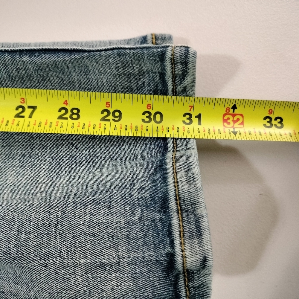 FIRST ROW Graphic Denim Racing Jeans - Picture 13 of 14